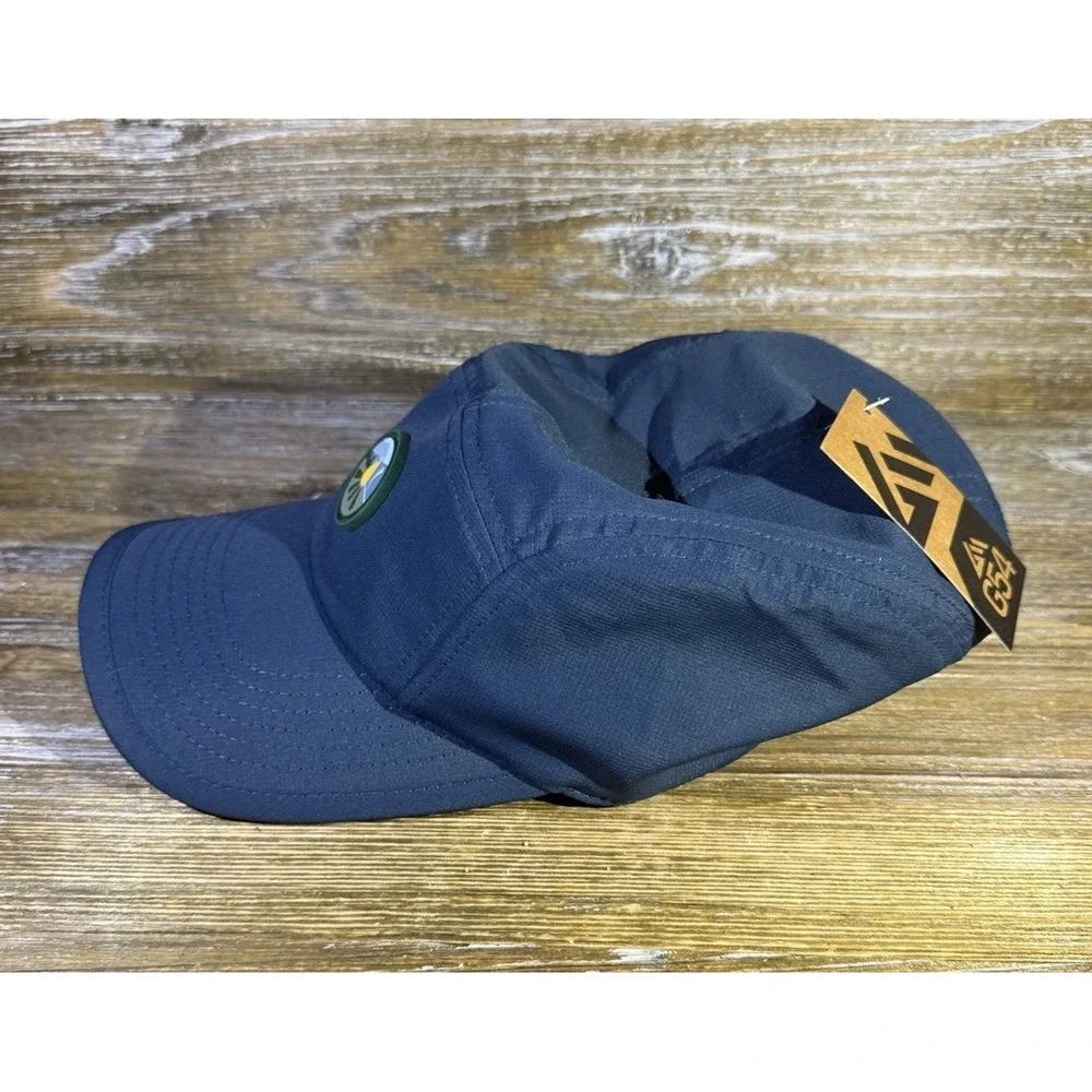 Falling Creek Camp Store 5 Panel Hat Cap Blue NWT